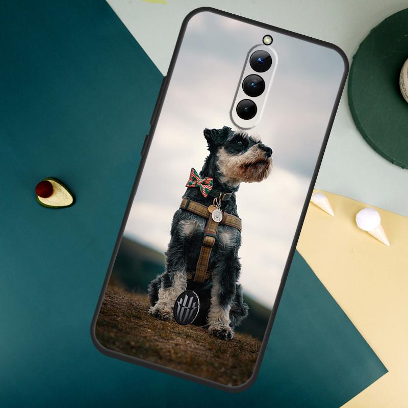Schnauzer Dog For ZTE Nubia Red Magic 10 Air 8 9 8S 9S 10S Pro Plus 7 6S 7S Pro Red Magic 11 Pro Plus Case