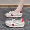 Dexun Schuhe Damen neue Frühling vielseitige flachbodige Sport- und Freizeitschuhe ins weiche Sohle