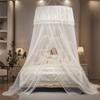 Fine Mesh Hanging Princess Mosquito Net Lace Queen-Size Bed Tent Universal Bed Curtain  Girls Room