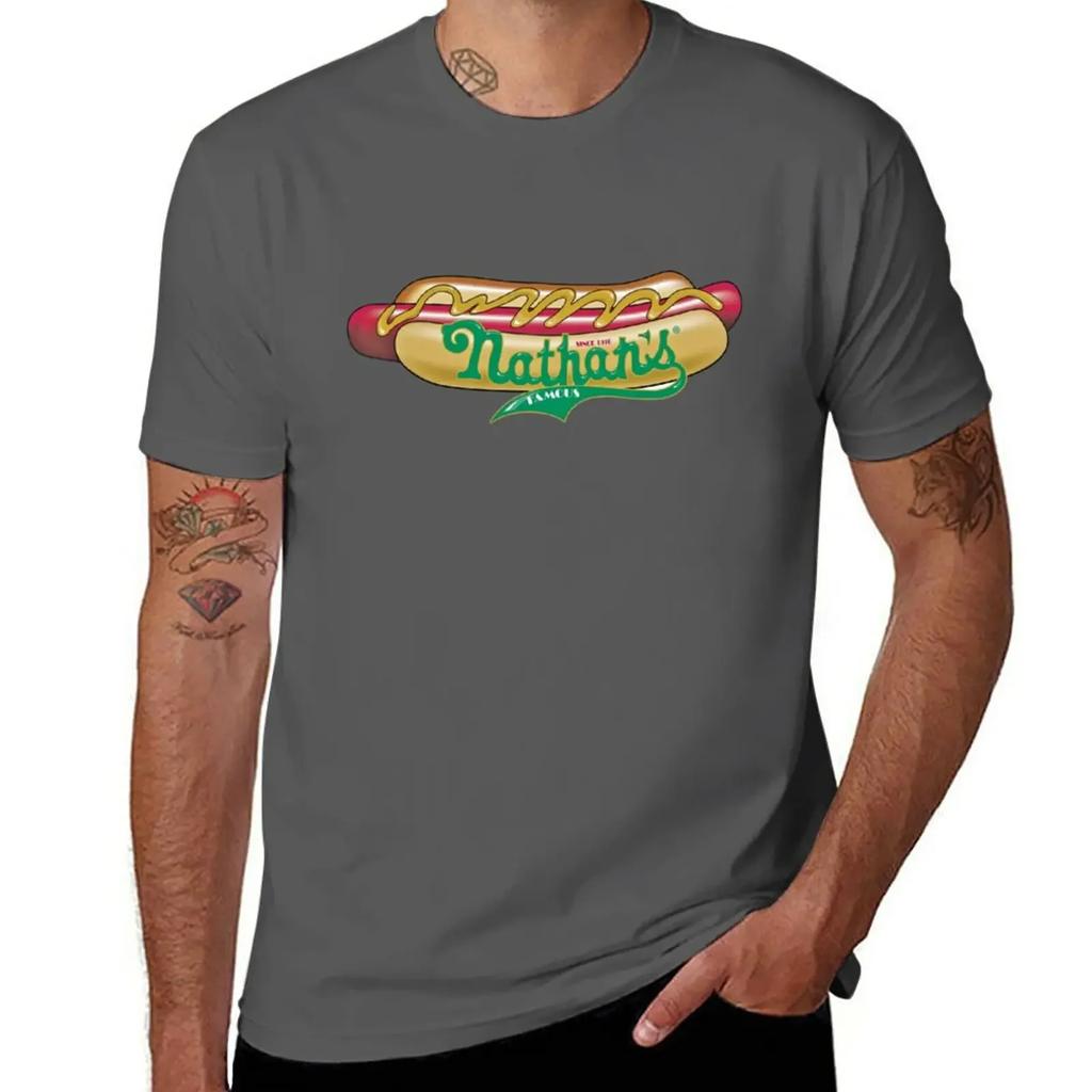 nathans coney island T-Shirt tees animal prinfor boys tshirts for men