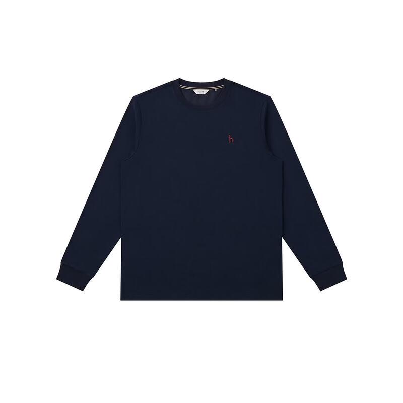 HAZZYS Men's Autumn Modal Long-Sleeve T-Shirt