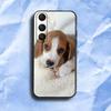All kinds of posts of beagle   For Samsung Galaxy S23 S24 S25 Ultra S22 Plus S21 Black Soft Case Waterproof Soft Case