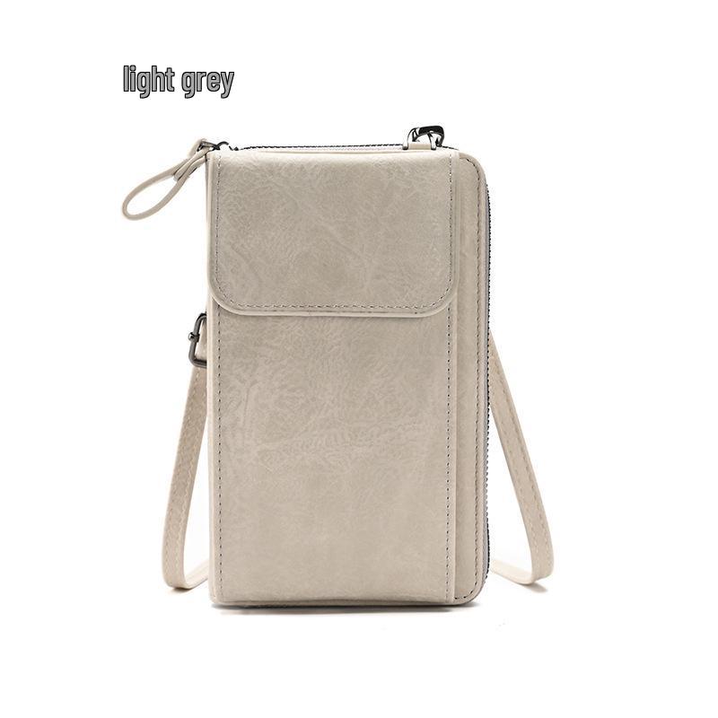 2024 Bestseller Retro Dámská Peněženka & Crossbody Taška na Mobil