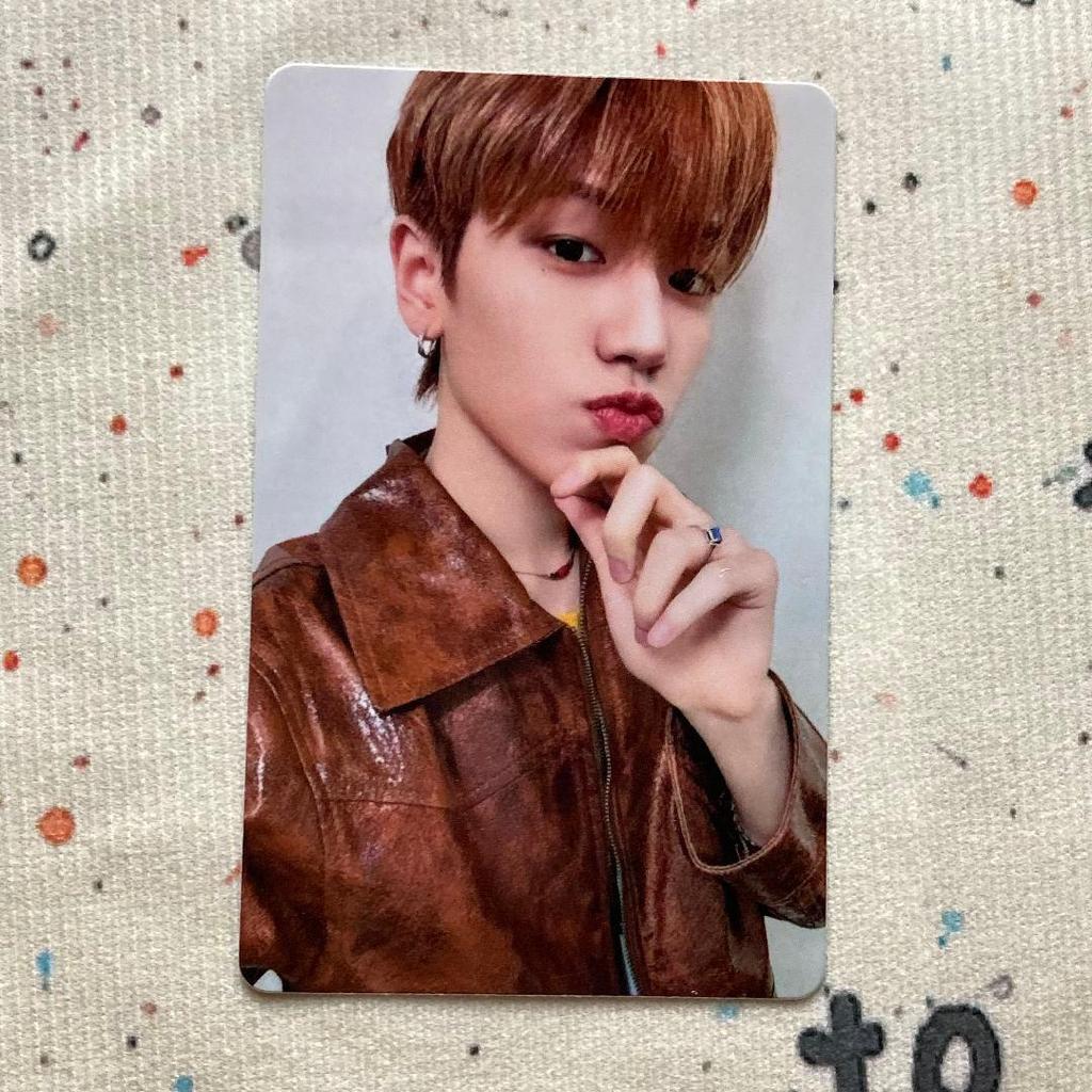 [USED] BOYNEXTDOOR Riu Miyagi Sendai FC venue-exclusive trading card