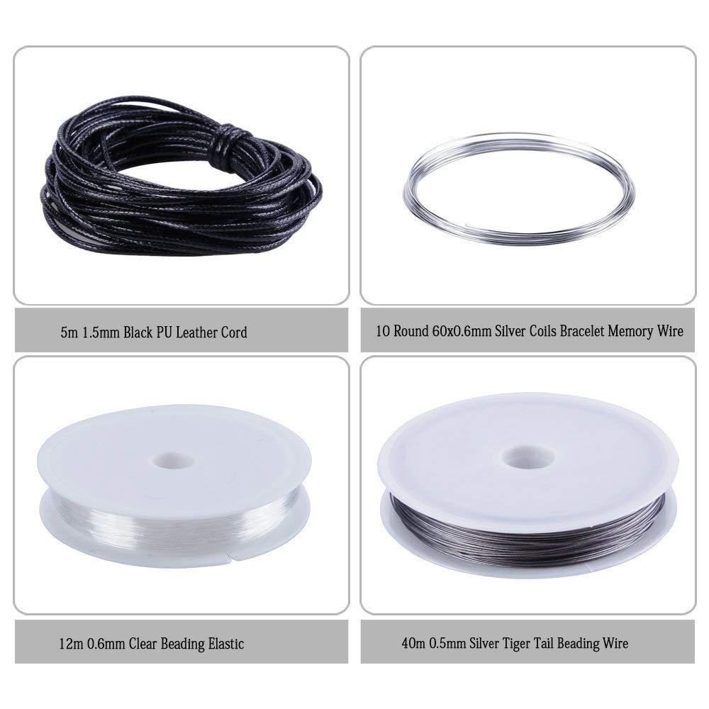 1 Box Jewelry Making Starter Kit Set Alloy Accessories Jewelry Findings Set Jewelry Making Tools