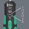 Wera 05075810001 7510 Kraftform Torque Driver Speed Torque Nm Imported from Wrench, 1-3 [Officially Japan]