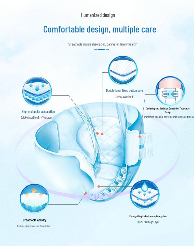 Dr. Kangyi Large Adult Diapers - Senior Care Protection