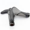 LEXOR Handle Grips Ergo Grips Bullhorn 3 Variations Bullhorn Black Lock-On