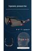 Cross-Border E-commerce TR90 Colorful Cycling Sunglasses for Outdoor Sports, Prescription-Compatible.
