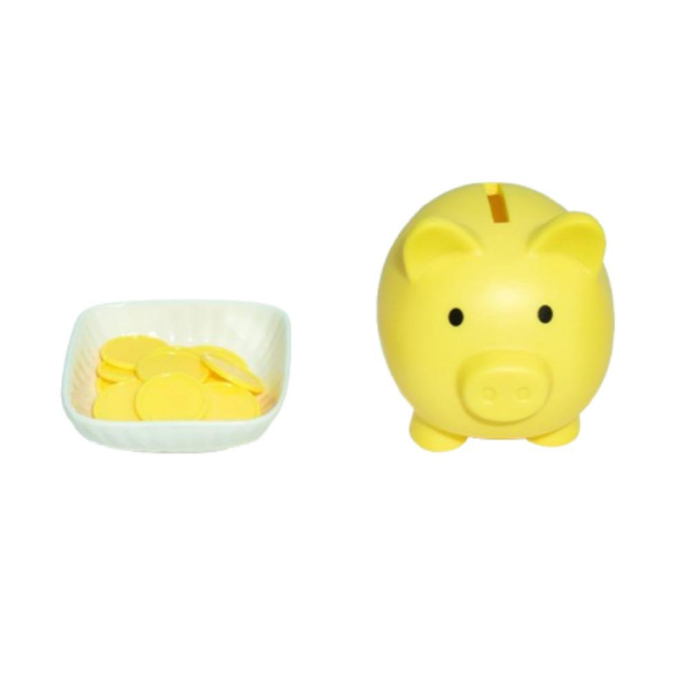 

Colorful Piggy Bank Color Matching Toys Creative Children Piggy Money Bank Home Decoration Set 4