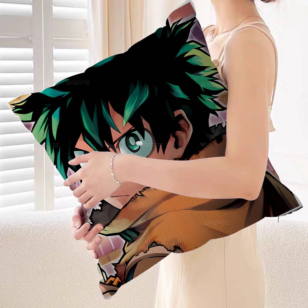 Cartoon Character Izuku Midoriya pillow cover sofa cushion cover home room decoration children gift