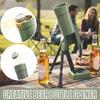 Deschizător de sticle de bere stil mojar Lansator creativ de capace 330/500ML Ecologic Decor bar pentru bărbați Tată Camping Călătorie