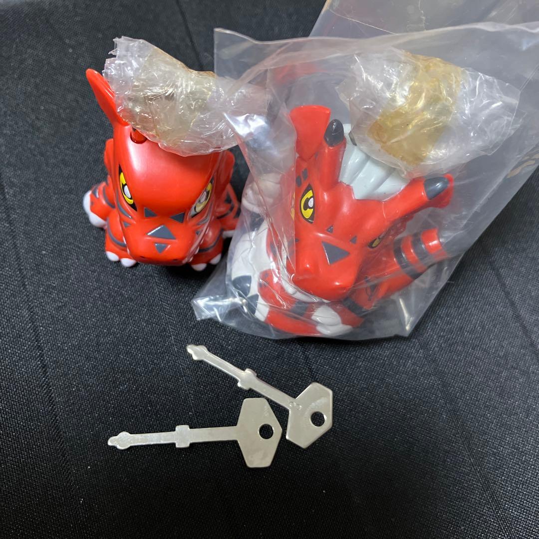 

[USED] Digimon Tamers Renamon Lock Figure with Key