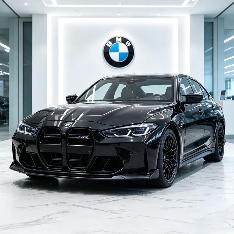 AAAOJ1 NEW 1:18 BMW M3 CS LCI G80 Mpower Supercar Alloy Car Diecasts & Toy Vehicles Car Model Miniature Scale Model Car For Children
