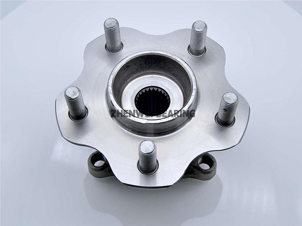 43202-JG200 Hub Unit Rear Wheel Bearing for Nissan Qashqai 4WD