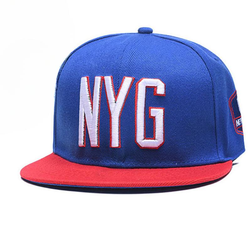 Flat-brimmed Basketball Cap Adult Fashion Casual Hip-hop Baseball Cap