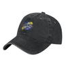 Curacao  Football Cup Map Baseball Caps Vintage Distressed Washed  Sun Cap Unisex Outdoor Workouts Adjustable Hats Cap