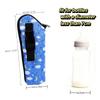 Baby Bottle Warmer Bag Portable Infant Feeding Bottle Aluminum Foil Insulation Stroller Hanging Bag Insulated Bottle Holder