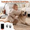 Poduszka z czystym tuszem dla zwierząt - Stwórz trwałe wspomnienia z odciskami łap Twojego psa lub kota Zestaw do odcisku łapki dziecka Poduszka z czystym tuszem
