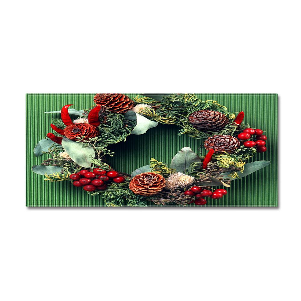 Christmas Kitchen Sand Carpet Doormat Long Floor Mat