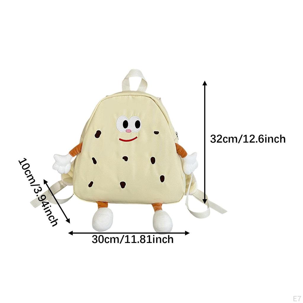 Cookies Kids Backpack Fashion Lovely Travel Bag for Gift Childrens Day Preschool