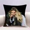 Pop Singer Actor Renee Rapp  Doublesided Print Pillow Case for Sofa Living Room Home Office Decor Protective Cover