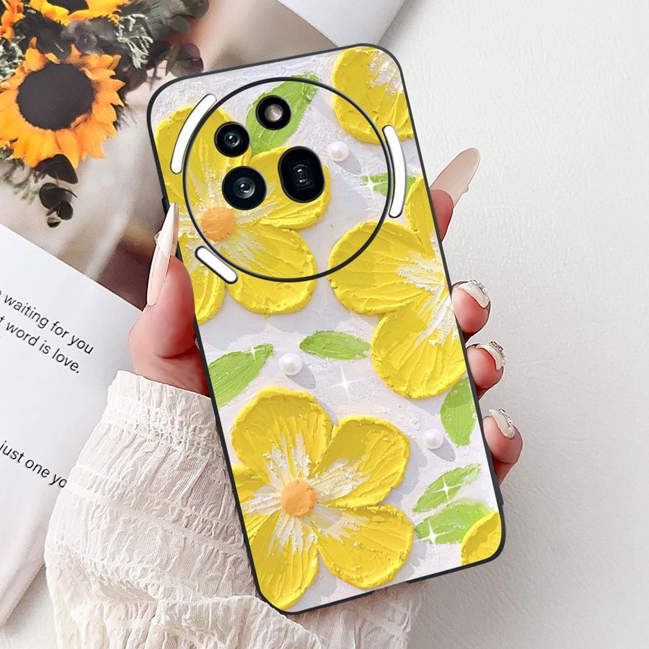 For Nothing Phone 3A Pro Case A059P Cute Cat Lion Painted Cover Shockproof Phone Case For Nothing Phone 3A Phone3A Pro Soft Bags