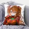 Asuka Langley Soryu Asuka Anime Girl  Home Sofa Cushion Covers and Aecorative Custom Pillow Covers