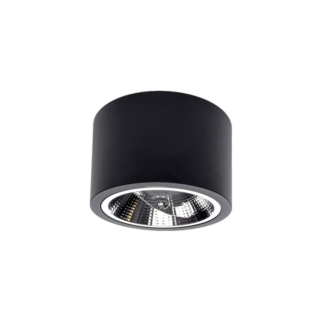 Plafon Camino 1 Gu10 Es111 Czarny Light Prestige Lp-1101/1Sm Bk