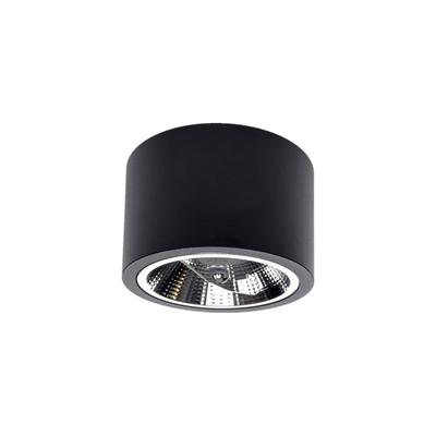 Plafon Camino 1 Gu10 Es111 Czarny Light Prestige Lp-1101/1Sm Bk