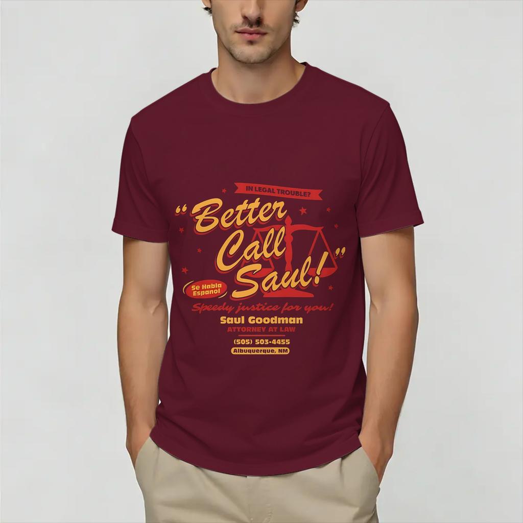Breaking Bad Unisexs T Shirt Humorous Tee Shirt Short Sleeve O Neck TShirts Pure Cotton 6XL Clothing