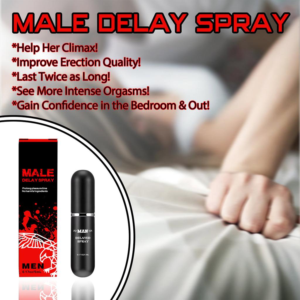 Men's Topical Spray Indian Oil Adult Toys Non-numbing5ml