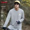 Baleno Men's Long-Sleeve Quick-Dry Antibacterial Crew Neck Tee