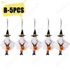 Halloween Hanging Pendant Decor Pumpkin Black Cat Ghost Skull Ornament for Party Day of the Dead Halloween Decoration for Home