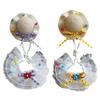 1 Set Cute Flower Cat Outfit Straw Sun Hat And Lace Ruffled Cat Bandana Bib Sweet Pet Accessory with Colorful Pom-Poms for Cats Dogs Photos Parties