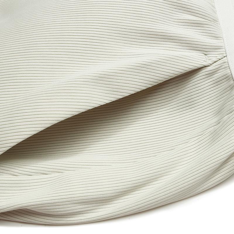 Fila Original Fashion Classic Retro Sports Casual Relaxed Versatile Comfortable Knit Pants Women Bottoms Cream F51W629602FBG