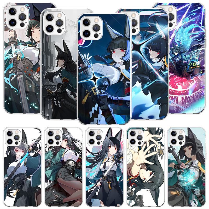 Hoshimi Miyabi Zenless Zone Zero ZZZ Phone Case For iPhone 17 Air 16 15 Plus 11 14 Pro Max 13 Mini 12 7 8 + SE Pattern Art Custo