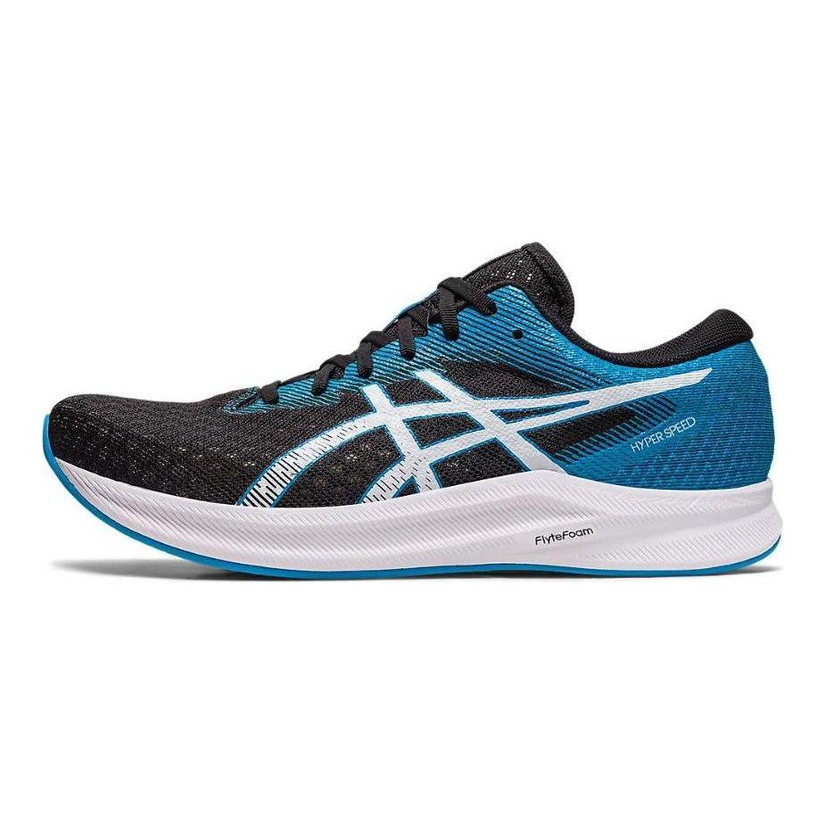 Asics Hyper Speed 2 Black Island Blue Men Sneakers 1011B495-002