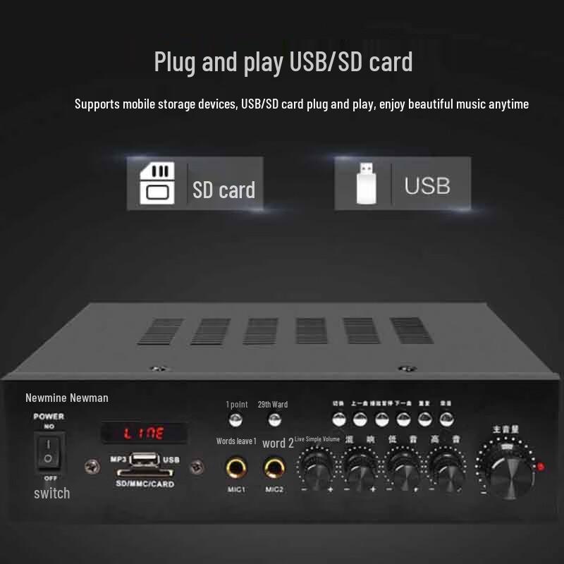 Newmine R16 Constant Voltage Ceiling Speaker System