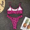 Bikini Women Swimwear Leopard Bikinis Sexy Biquini Swim Suit Push Up Swimsuit Female Beachwear Swimming Bikini Women