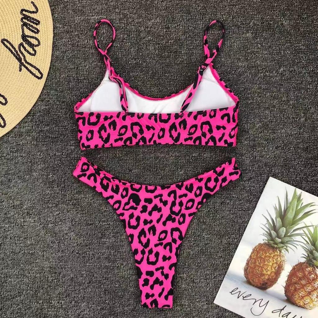 Bikini Women Swimwear Leopard Bikinis Sexy Biquini Swim Suit Push Up Swimsuit Female Beachwear Swimming Bikini Women