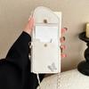 Crossbody Butterfly Leather Phone Case Multifunction Wallet Style for for S Series Shockproof Protection Cover Strip