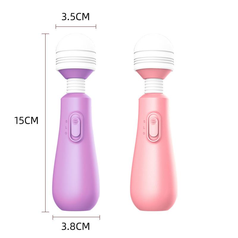 Mini Vibrator Female AV Stick Masturbator Adult Electric Massager