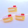 10Pcs New Cute Cartoon Cake, Ice Cream Series Flat Back Resin Cabochons Scrapbooking DIY Jewelry Craft Decoration Accessorie