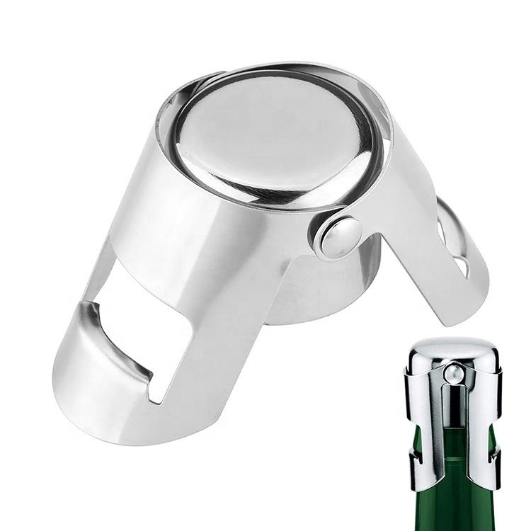 Top Sellers for Manufactures Bar Kitchen Accessories Stainless Steel Wine Stopper Champagne Stopper