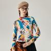 Zhaojun 2025 Autumn/Winter Women's 100% Cashmere Mock Neck Sweater