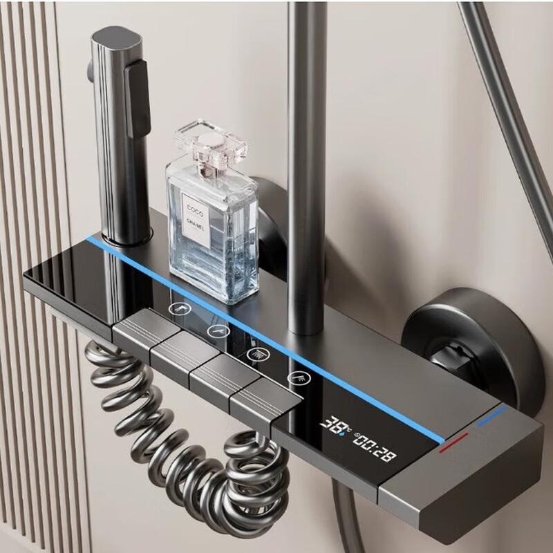 Термостатический душевой смеситель TLXT