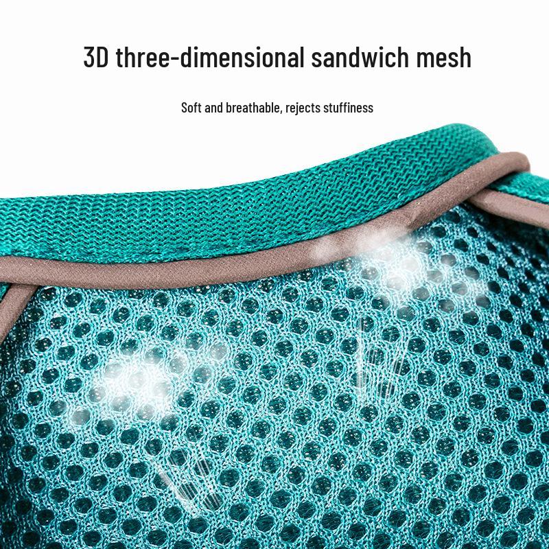 Anti-Escape Adjustable Cat Harness & Leash Set for Outdoor Walking