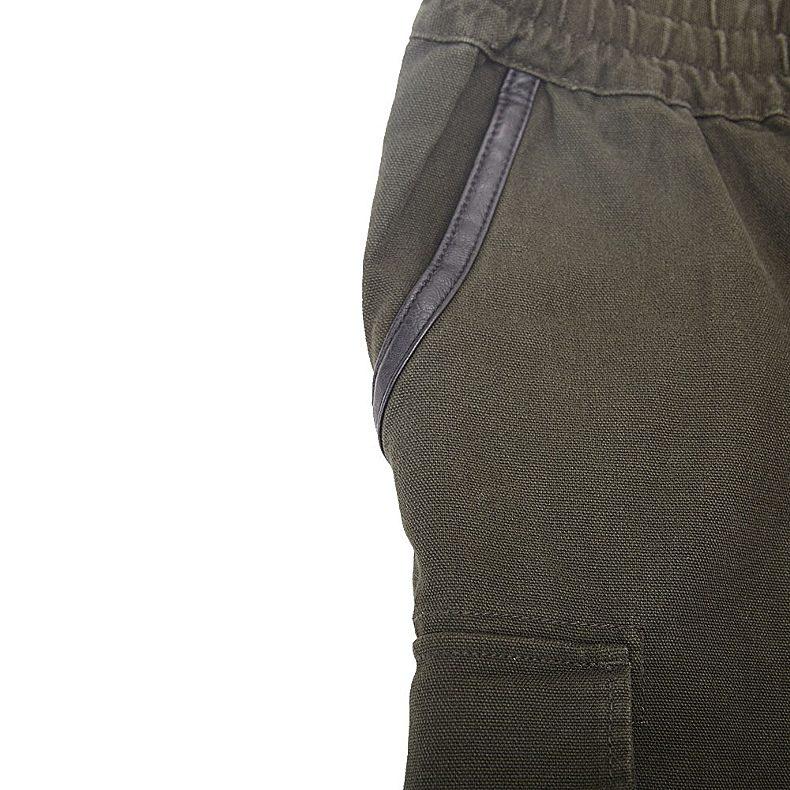 Converse Casual Pants Men's Dark Army Green 10002866-A01
