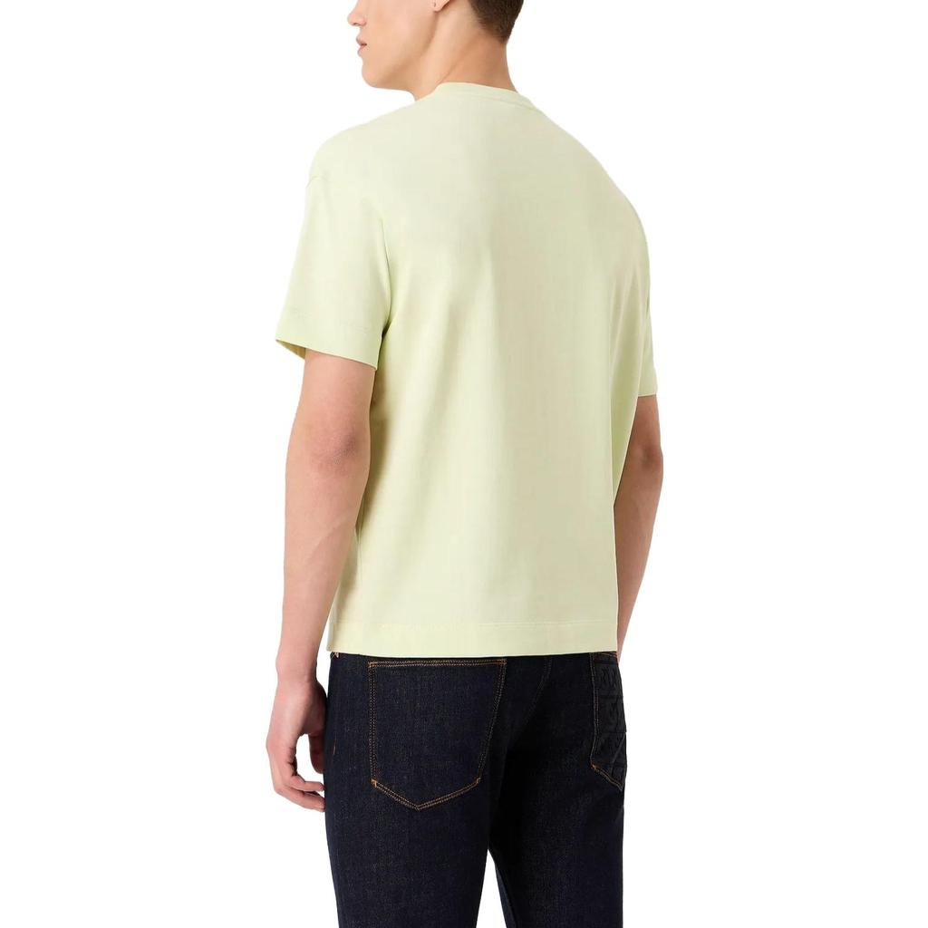 Emporio Armani T Shirt Men's Light Yellow 3R1TT21-JWZZ1-0594